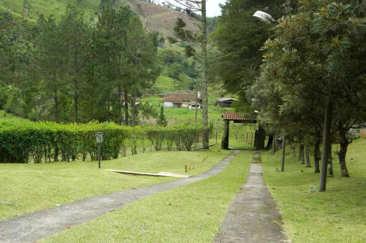 Pousada Vale das Flores São Francisco Xavier Exterior foto